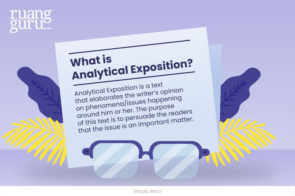 What Is Analytical Exposition Text