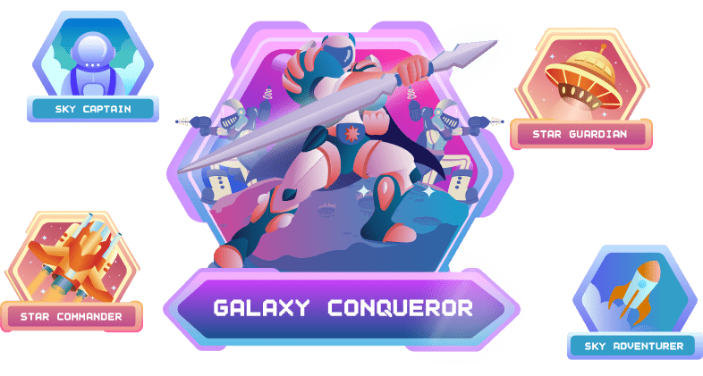 Ilustrasi Badges EA
