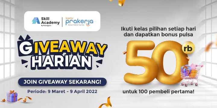 Banner Giveaway Harian