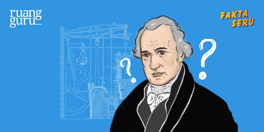 Pencipta Mesin Uap - James Watt