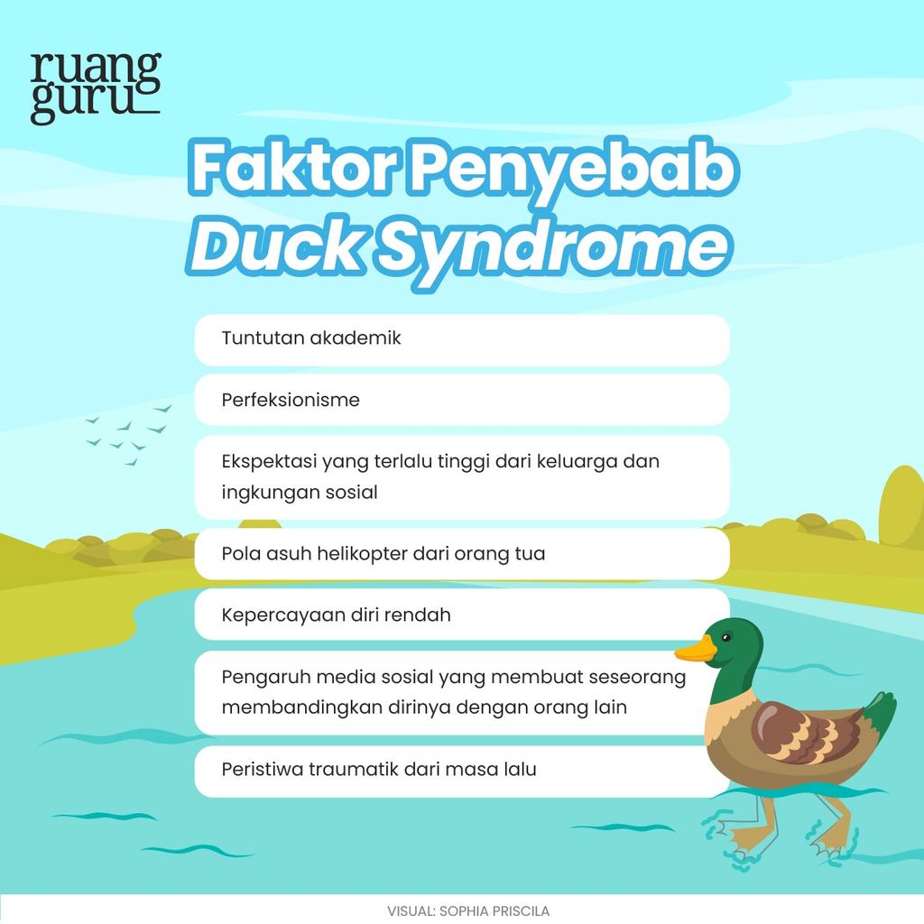 faktor penyebab Duck Syndrome