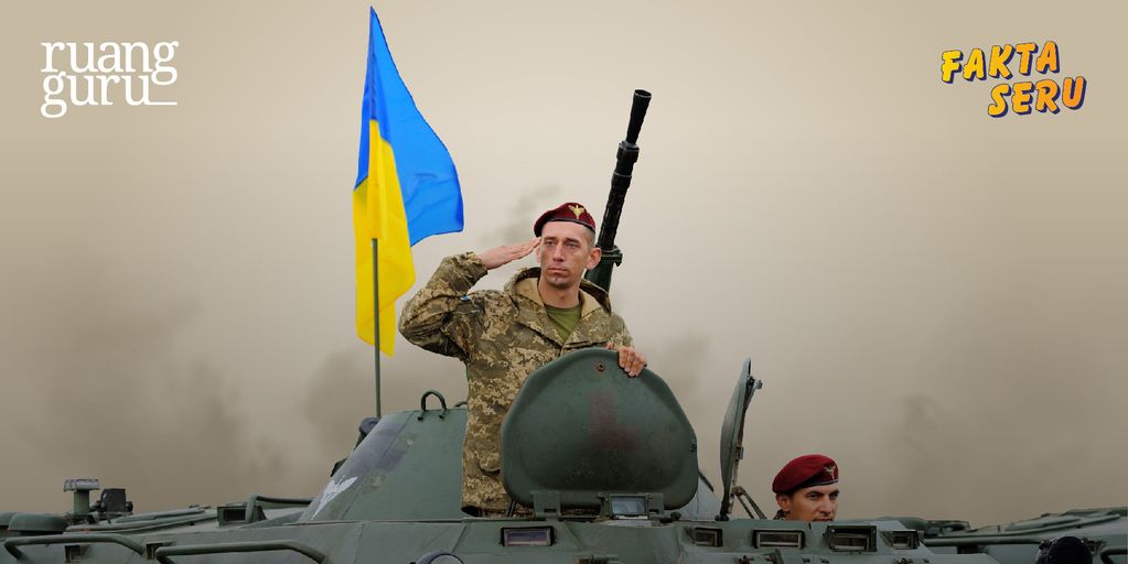Invasi Rusia di Ukraina, Penjelasan Lengkap & Dampaknya Pada Indonesia
