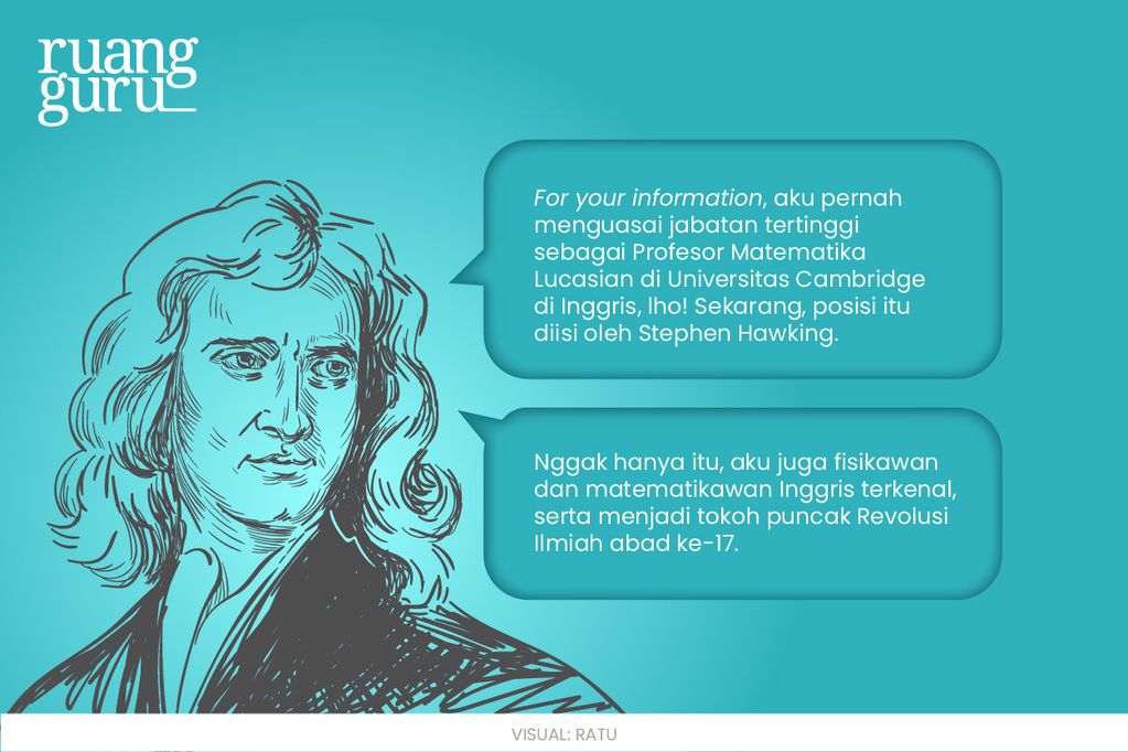 Fakta Isaac Newton