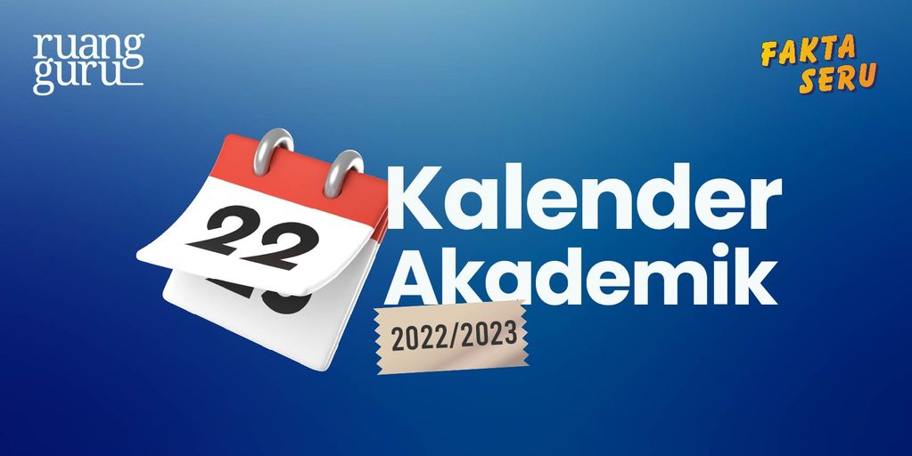 Kalender Pendidikan SD, SMP, SMA, SMK 2022/2023