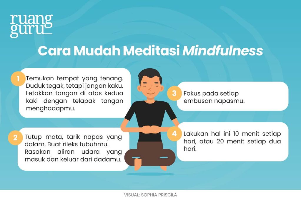 Cara Menerapkan Mindfulness