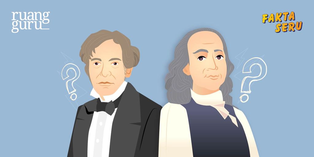 Tokoh Penemu Listrik Michael Faraday dan Benjamin Franklin
