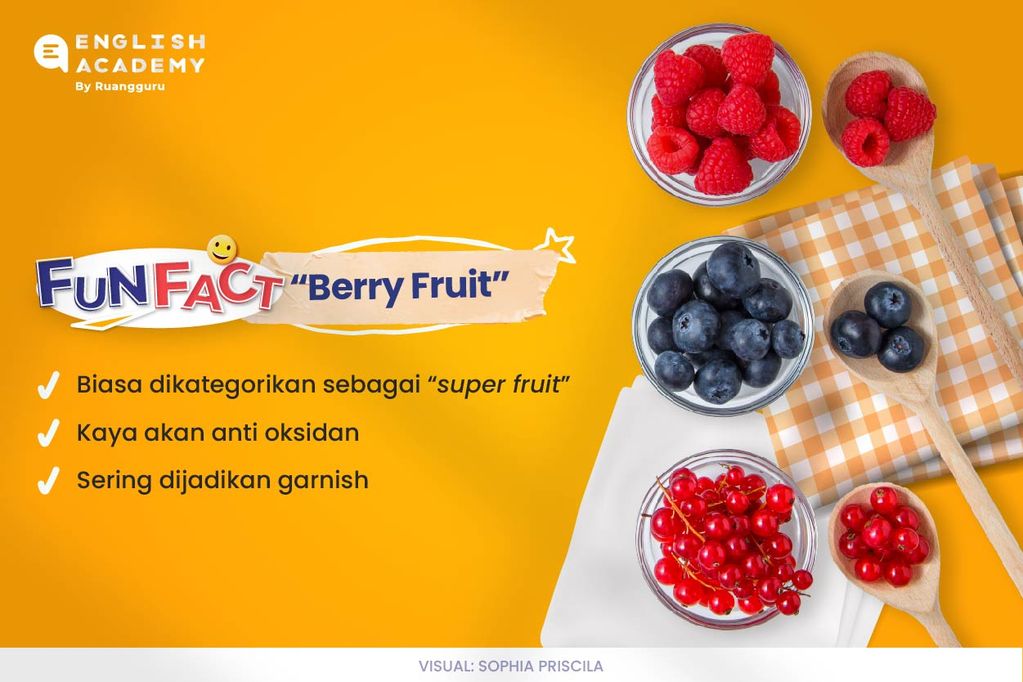 Fakta tentang buah beri