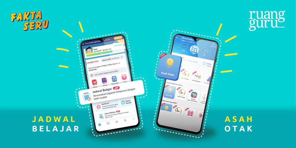 fitur baru Ruangguru di tahun ajaran baru