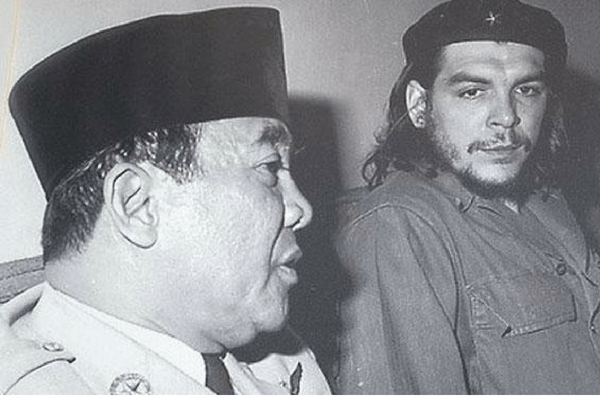 Soekarno dan Che Guevara
