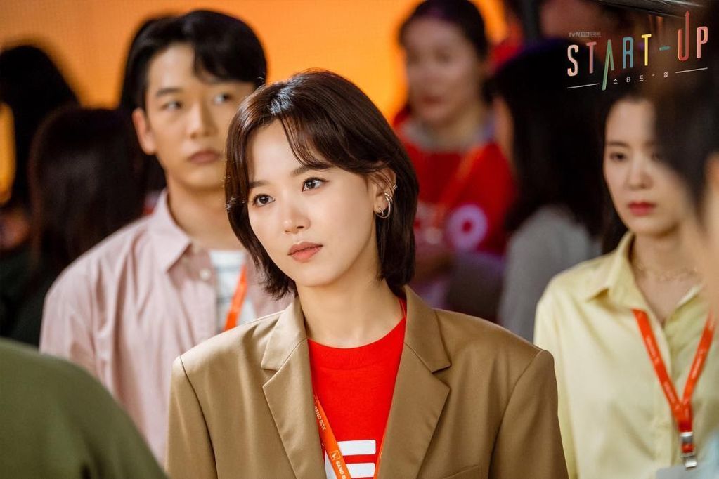 seo in jae karakter dalam drama korea start up