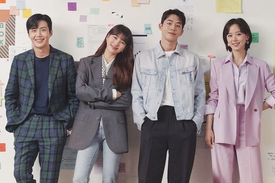 para pemain drama korea start up