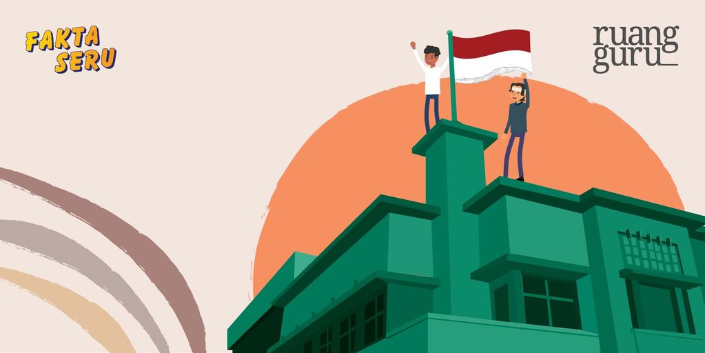 Header insiden Hotel Yamato, perobekan bendera Belanda di Surabaya
