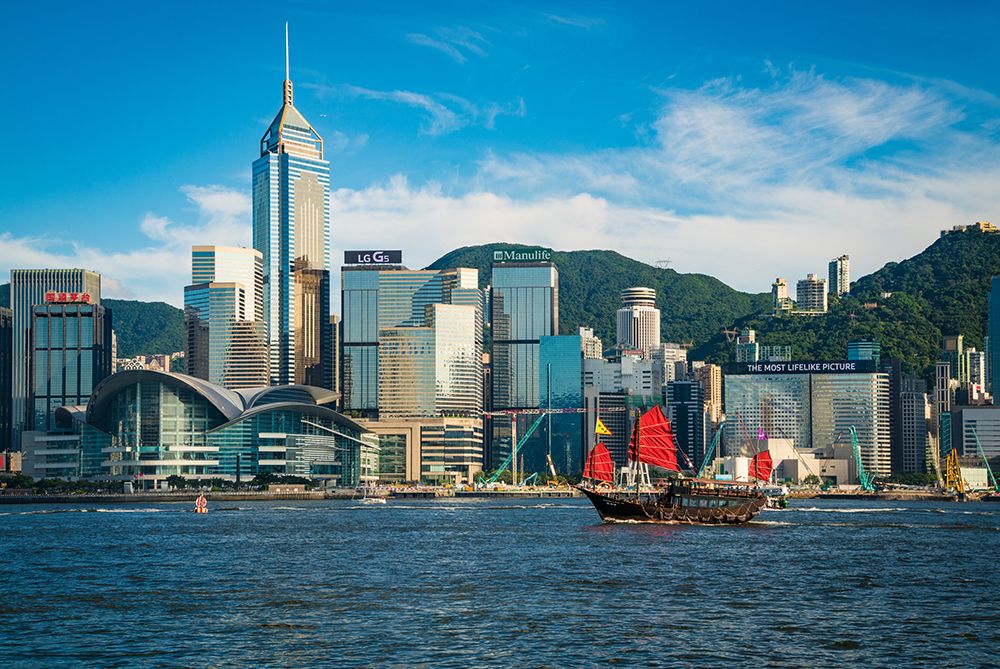 Kota Hong Kong cocok untuk pelajar