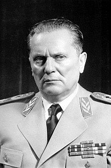 Josip Broz Tito, pemimpin pertama Yugoslavia