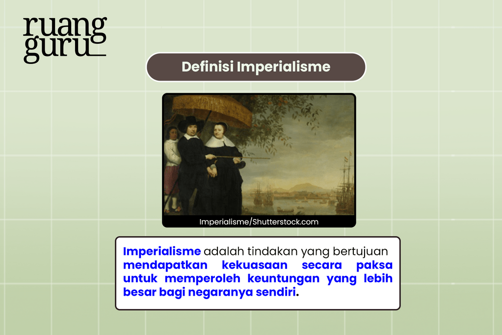 definisi imperialisme