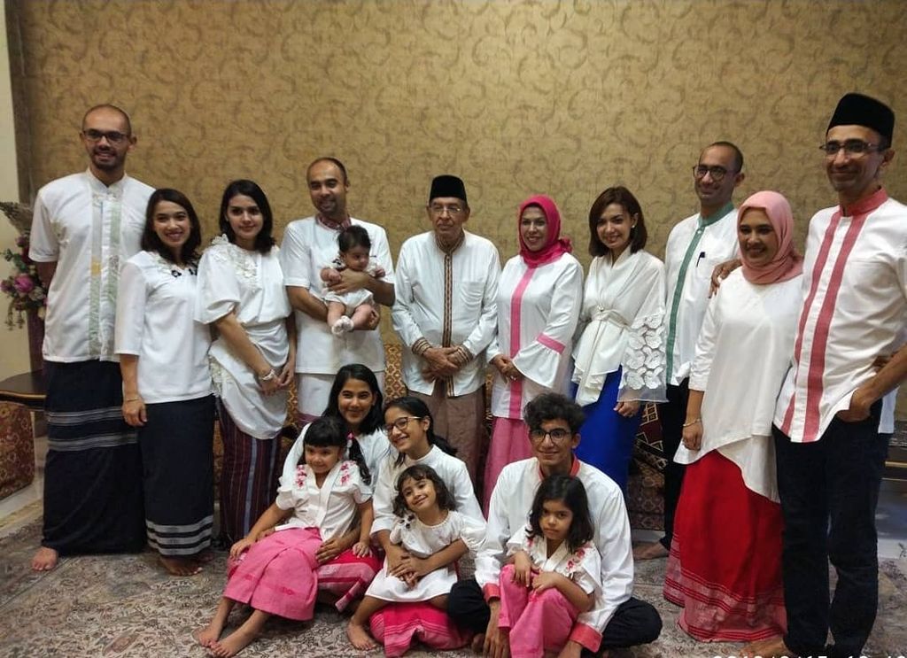 Keluarganya Najwa Shihab/ instagram @najwashihab