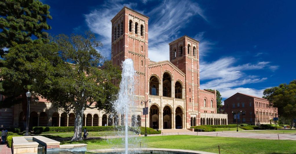 universitas luar negeri - UCLA kampus