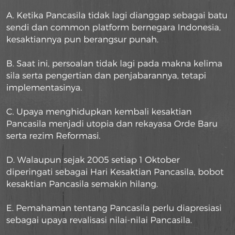 UN bahasa indonesia - Ruangguru
