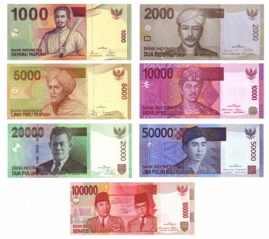 uang indonesia - Rupiah tahun 2000an