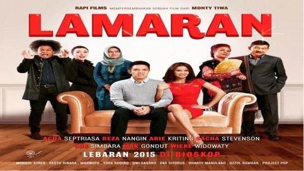 Film tentang pengacara - Lamaran 