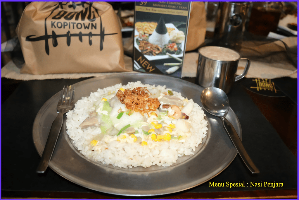 Tempat Berbuka - Bong Kopitown