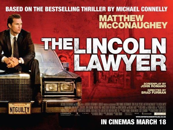 Film tentang Pengacara - The Lincoln Lawyer 