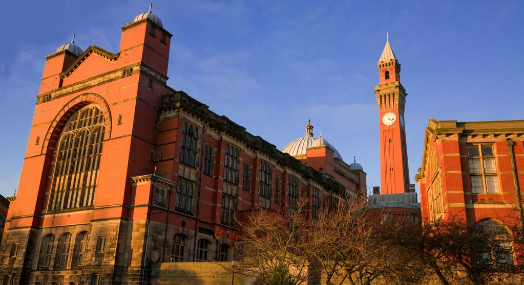 universitas luar negeri - University of Birmingham