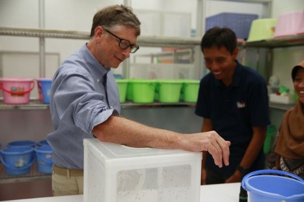 kegiatan relawan - Bill Gates