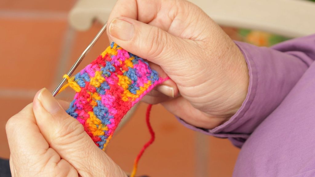 kerajinan tangan - Teknik crocheting