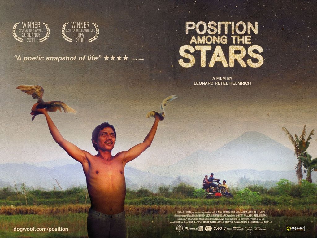 position among the stars
