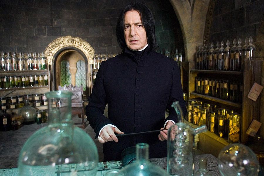 tokoh guru - Severus Snape