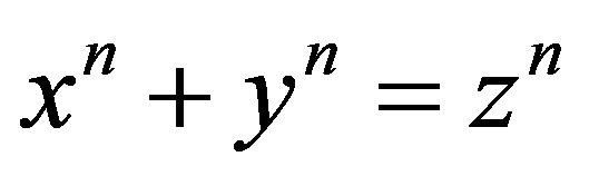 benci matematika - Fermat's last theorem