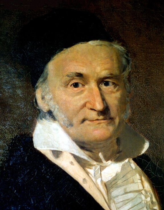 benci matematika - Carl Friedrich Gauss