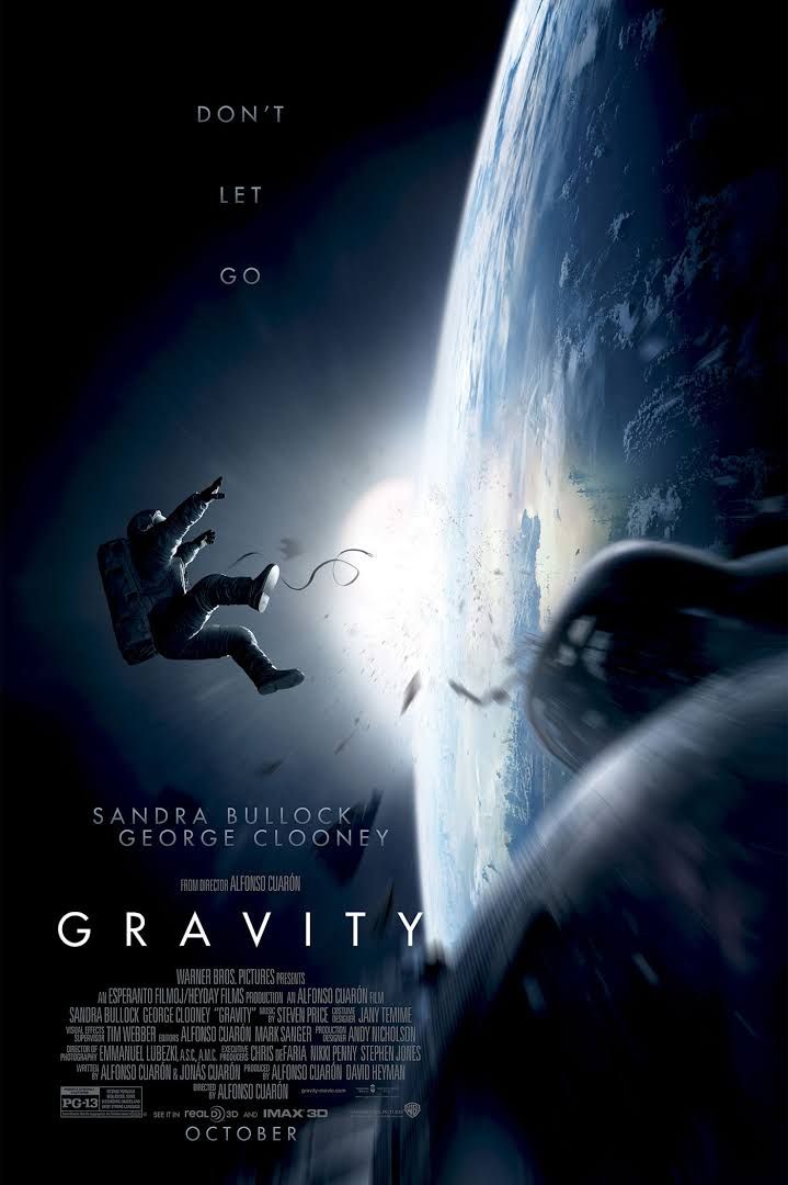 luar angkasa - Gravity - 2013