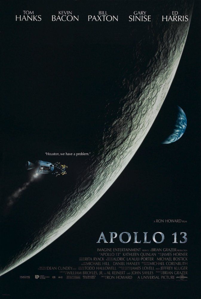 luar angkasa - Apollo 13 - 1995