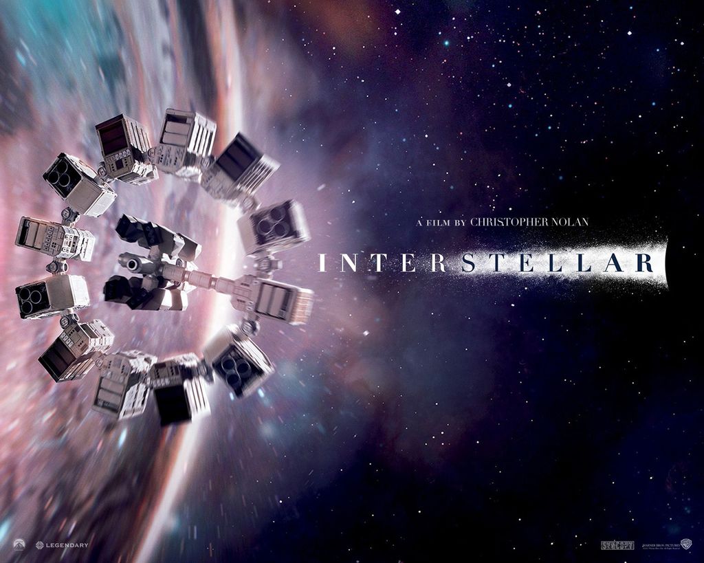 luar angkasa - Interstellar - 2014
