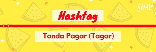 asti bahasa asing hastag
