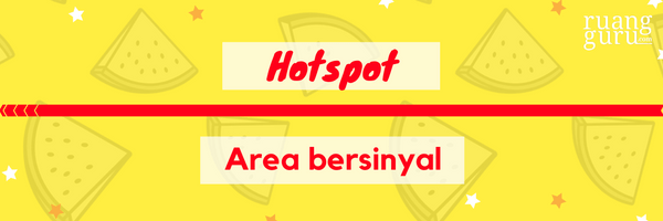 arti bahasa asing hotspot