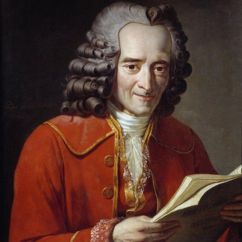 Gemar Membaca - Voltaire