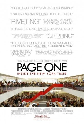 rekomendasi film - Page One: Inside the New York Times (2011)