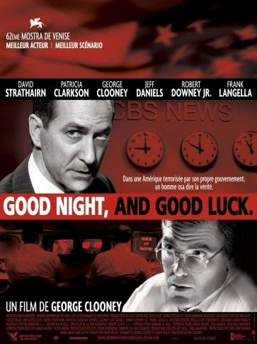 rekomendasi film - Good Night, and Good Luck (2005)