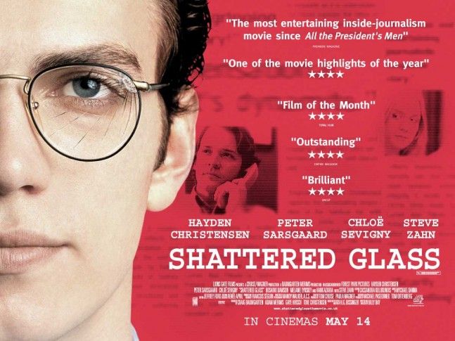 rekomendasi film - Shattered Glass (2003)