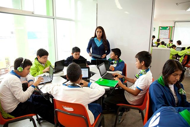 Pembelajaran di Innova School Peru