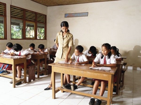 Pendidikan Indonesia - Kurikulum dulu membuat guru menjadi lebih aktif