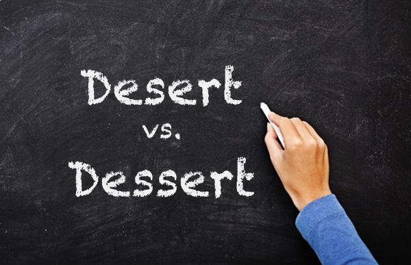 belajar bahasa inggris dessert vs dessert