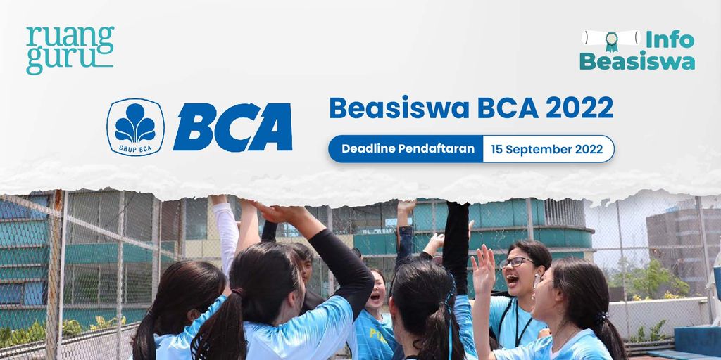 Beasiswa BCA 2022