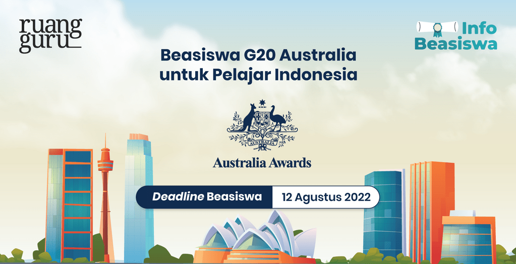 Beasiswa G20 Australia