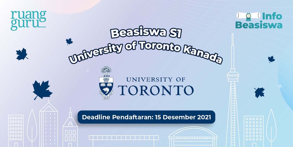 Beasiswa S1 di Kanada Lester B. Pearson International Program  2022Lester B Person Kanada-01