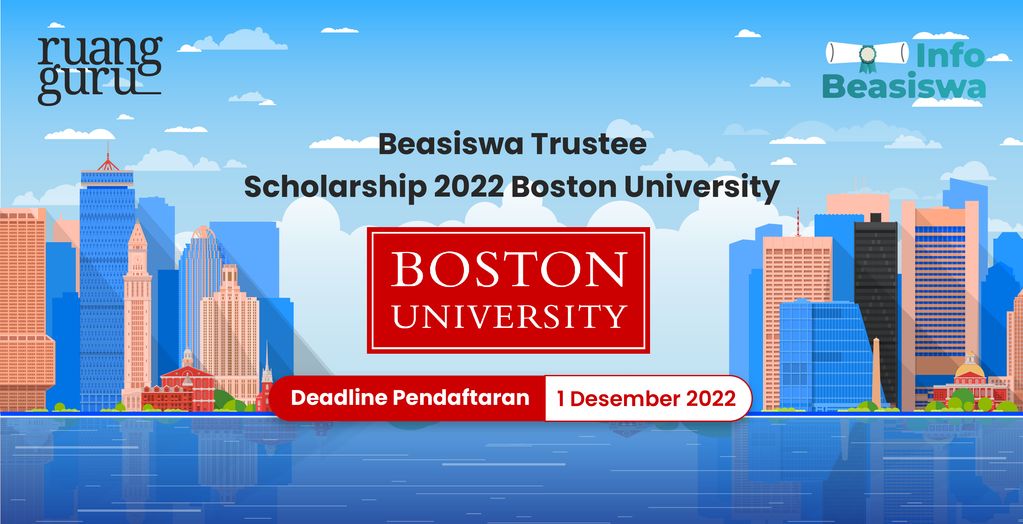 Trustee Scholarship 2022