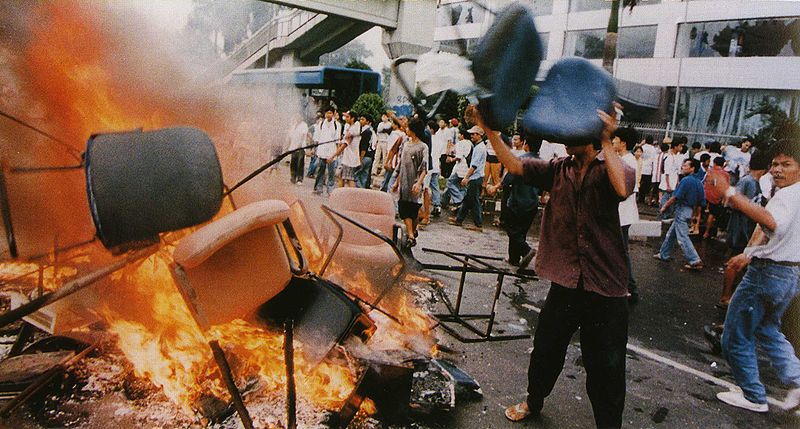 Kerusuhan Reformasi 1998 di Indonesia